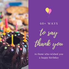 Here we present you lots of great ideas how to write thank you notes for bday greetings. Thank You Notes And Messages For Birthday Wishes Holidappy