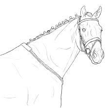 Moreover, drawing a horse is not difficult and there are at this time, it is very easy to get the websites to make the horse design coloring pages. Horse Head Horse Drawings Horse Coloring Pages Horse Sketch