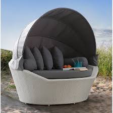 Free delivery to most areas. Dakota Fields 165cm Wide Outdoor Garden Daybed With Cushions Reviews Wayfair Co Uk