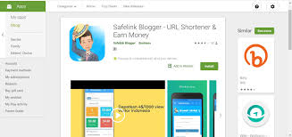 Safelink blogger adalah salah satu website yang bisa anda gunakan untuk bisa review safelinkblogger.com. Semua Narablog Bisa Peroleh Rupiah Dengan Safelink Blogger Ide Asli Cevan