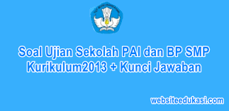 Maybe you would like to learn more about one of these? Soal Us Pai Smp K13 Dan Kunci Jawaban Tahun 2021 Websiteedukasi Com