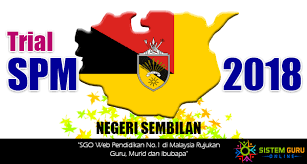 Soalan percubaan spm 2018, 2019, 2020 + skema jawapan. Soalan Percubaan Spm 2018 Negeri Sembilan Subjek Sejarah Cikgu Ayu