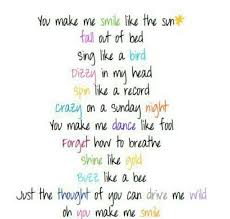 Oh You Make Me Smile Love This Song Country Love Quotes Music Quotes Lyrics Song Quotes