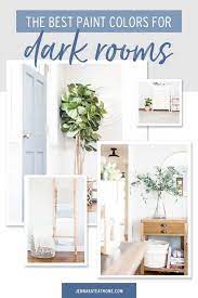 The Best Paint Colors For Dark Rooms Colors To Brighten A Room Family Room Paint Colors Room Wall Colors