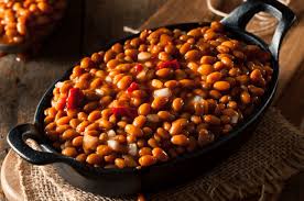Brown the ground beef and. Bbq Baked Beans Insanely Good