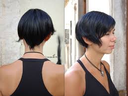 With dark hair, the dye might not appear the way it would on light hair. Hair Color Dark Blue Short Haircut Hair Color Dark Haircut Color Hair Color Dark Blue