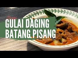 Saat ini, untuk menikmati gulai kambing tidak perlu repot datang dan beli di warung. Resepi Gulai Daging Umbut Pisang Resepimyresepi Boloit Com
