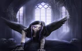 66 gothic angels wallpapers images in full hd, 2k and 4k sizes. Pin On Gothic Background Tattoos