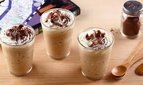 Recette Cafe Lungo Frappe A La Vanille Et Chocolat Noir Nescafe Recette Cafe Chocolat Vanille Recette
