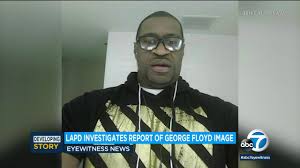 It wouldn't be the first time police officers shamelessly mocked victims of police brutality in what they thought was behind closed doors. Valentine S Day Photo Mocking George Floyd S Death Triggers Lapd Investigation Us News Latin Post Latin News Immigration Politics Culture