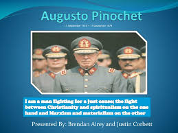Prats had just promoted the most unremarkable man in chile to a position of remarkable power. Ppt Augusto Pinochet Powerpoint Presentation Free Download Id 6338576