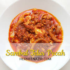 Makan dengan nasi panas, cukup dah. Ddhn Resipi Sambal Telur Pecah Senang Sedap Cepat