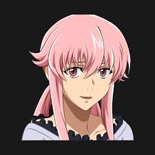 Discussions should be in some way or form related to mirai nikki. Kawaii Yuno Gasai Mirai Nikki Future Diary Mirai Nikki Anime T Shirt Teepublic Yuno Gasai Anime Yuno Gasai Yuno Mirai Nikki