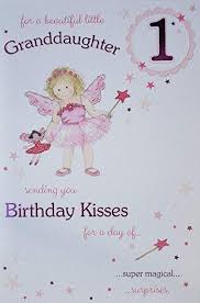 First Birthday Birthday Wishes For One Year Old Granddaughter Beautiful Granddaughter Age 1 Large Luxury 1st Birthday Card First Birthday Cards Happy Birthday Greetings 1st Birthday Cards