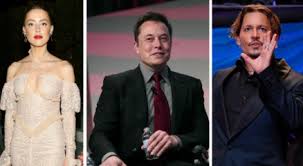 More images for amber heard johnny depp elon musk » Midianews Johnny Depp Vai Intimar Milionario Elon Musk Em Briga Judicial