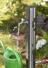Wasserzapfsaule Aus Edelstahl Mit 2 Auslaufhahnen Bei Westfalia Versand Osterreich In 2020 Wasserzapfsaule Edelstahl Wasserzapfsaule Garten