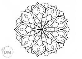 Jun 21, 2021 · super coloring has a whopping 370+ free mandala coloring pages in categories such as tibetan, celtic, floral, abstract, star, geometric, native american, animal, easter, halloween, christmas, and more. Simple Mandala Coloring Page For Kids And Adults Diy Magazine Com