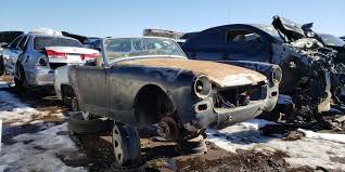Check spelling or type a new query. Junkyard Treasure 1966 Austin Healey Sprite