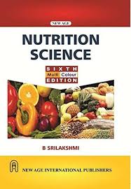 nutrition science by b srilakshmi