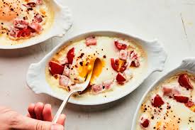 The slow heating of the eggs in the oven should also mean they won't explode. How To Make Baked Eggs Any Way You Like Epicurious