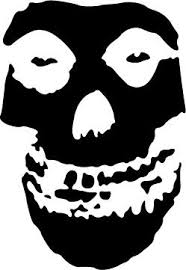 Logos are on their websites, concert tickets, signages and marketing paraphernalias such as. Misfits Logo By Piratedistributing Misfits Logo Misfits Tattoo Misfits Skull Tattoo