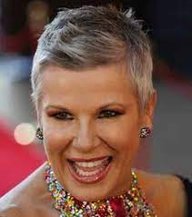 It seems ironic that while societal pressure on looking young endures, dyed grey hair has become a huge fashion trend. Short Haircuts For Women With Gray Hair 11 Examples Design Press