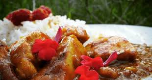 Indisches Hahnchen Curry Mit Reis Und Himbeer Mango Sosse Rezept Von The Amazing Taste Rezept Curryreis Hahnchen Curry Hahnchen Curry Mit Reis