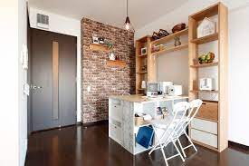 密着 大人気diyクリエイターがニトリの商品で jkk東京の物件をおしゃれで収納たっぷりにプチカスタム 模様替え 突っ張り棚 おしゃれ 棚 おしゃれ