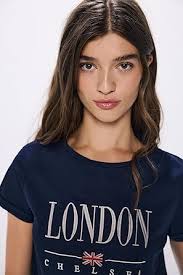 T Shirt Donna Cotone Canottiera Donna Springfield Boho