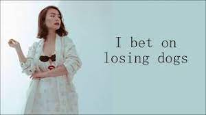 He estado desaparecido por mucho rato desde el canal, pero sigo leyendo sus comentarios y experiencias. I Bet On Losing Dogs Von Mitski Laut De Song