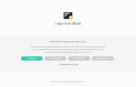 Is a bitcoin, ethereum and altcoins hardware wallet, based on robust safety features for storing cryptographic assets and securing digital payments. Ledger Bitcoin App Now Supports Bch Bitcoin