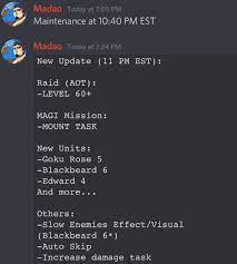 Astd discord before the update be like. All Star Tower Defense On Twitter