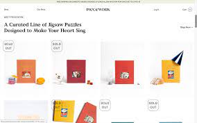 Buy & sell bags, jewelry, and clothing from designers like chanel, gucci, louis vuitton, and prada. Piecework Puzzles Fonts In Use