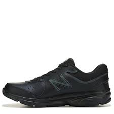 New Balance Women S 411 V2 Cush Nb Medium Wide Walking Shoes Black Leather Shoes Black Leather Walking Outfits Famous Footwear
