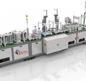 N95 Face Mask Making Machine - Automatic | Sahil Graphics