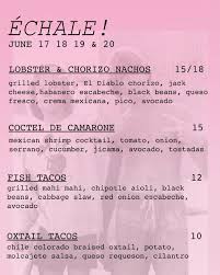 Since 1981, las olas mexican restaurant has served the best authentic fresh mexican food near the beach!please join us for margaritas, lunch and dinner specials,…. Echale Latin Kitchen Echale Twitter