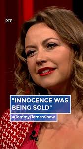 Innocence was being sold" Charlotte Church chats to Tommy about her early  career and being hounded by the press. #TommyTiernanShow