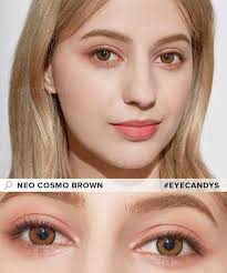Buy NEO Cosmo Brown Colour Contact Lenses