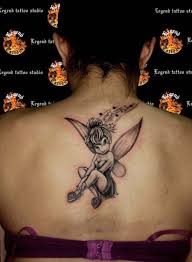 20 Tinkerbell Tattoos And What They Represent Picture Tattoos Tattoos Fairy Tattoo