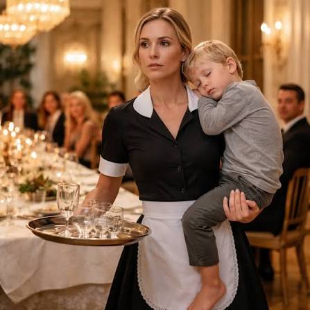 Billionaire stands up for humiliated maid at dinner party