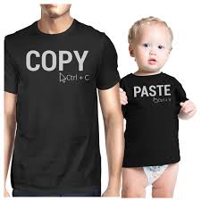 Maybe you would like to learn more about one of these? 365 Printing Copy And Paste Dad And Baby Matching Gift T Shirts For Christmas Walmart Com Walmart Com