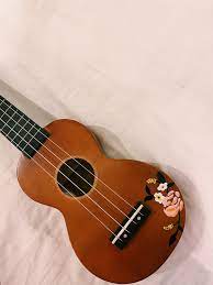 Why the next 10 years of decorating ideas will smash the last 10. Hand Painted Ukulele Diy Art Inspired By Anna Bond Ukulele Art Painted Ukulele Ukulele Design