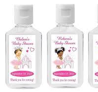Amazon.com: 20~ Princess Baby Shower Favors Hand Sanitizer ...