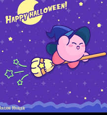 Kirby, from truewarden download gif or share you can share gif kirby, in twitter. Spooky Kirby Main Wolfsbane Smash Ultimate Amino