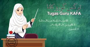 Tugas Guru Kafa Persatuan Guru Guru Sar Kafa Daerah Kuantan
