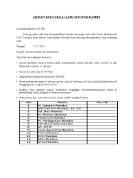Pada artikel contoh surat berikut ini, kami akan memberikan contoh surat undangan arisan rt. Arisan Keluarga