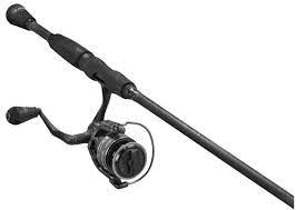 Team Lew S Custom Black Spinning Combo Lew S Fishing