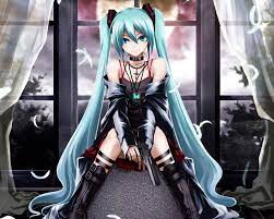 Badass Hatsune Miku Miku Hatsune