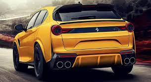 Would You Be Pleased If The Ferrari Purosangue Suv Looked Like This Carscoops New Ferrari Ferrari Suv Cars
