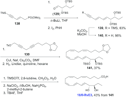 Submitted 3 years ago by mintybasil. Stereoselective Syntheses And Biological Activities Of E Series Resolvins Organic Biomolecular Chemistry Rsc Publishing